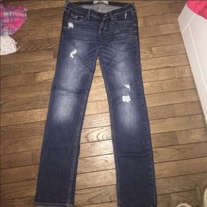Hollister skinny jeans